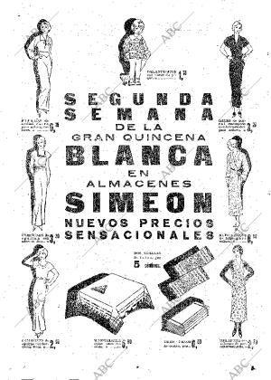 ABC MADRID 07-02-1934 página 32