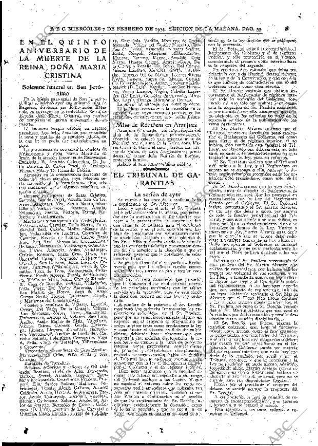 ABC MADRID 07-02-1934 página 33