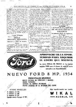 ABC MADRID 07-02-1934 página 38