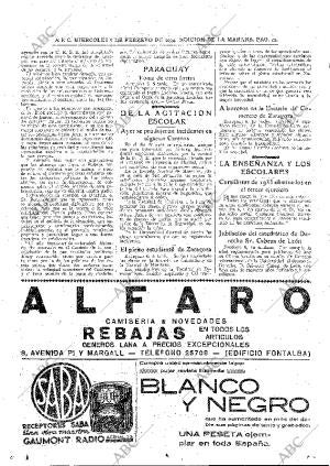 ABC MADRID 07-02-1934 página 42