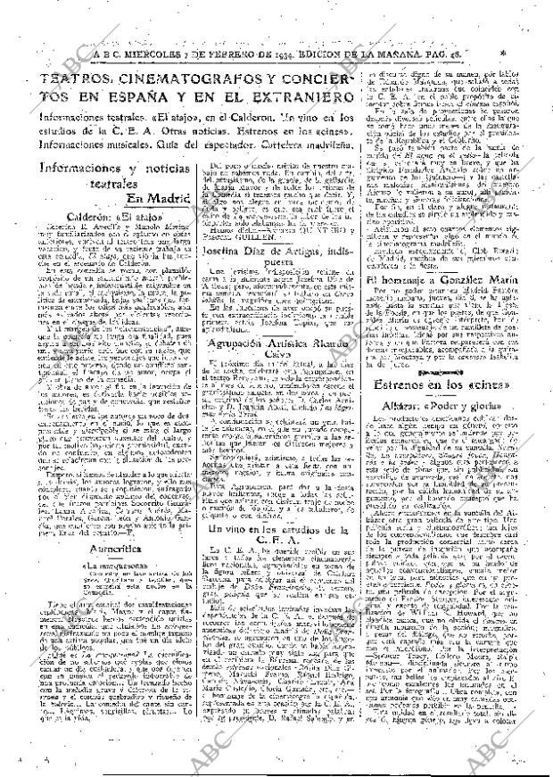 ABC MADRID 07-02-1934 página 48