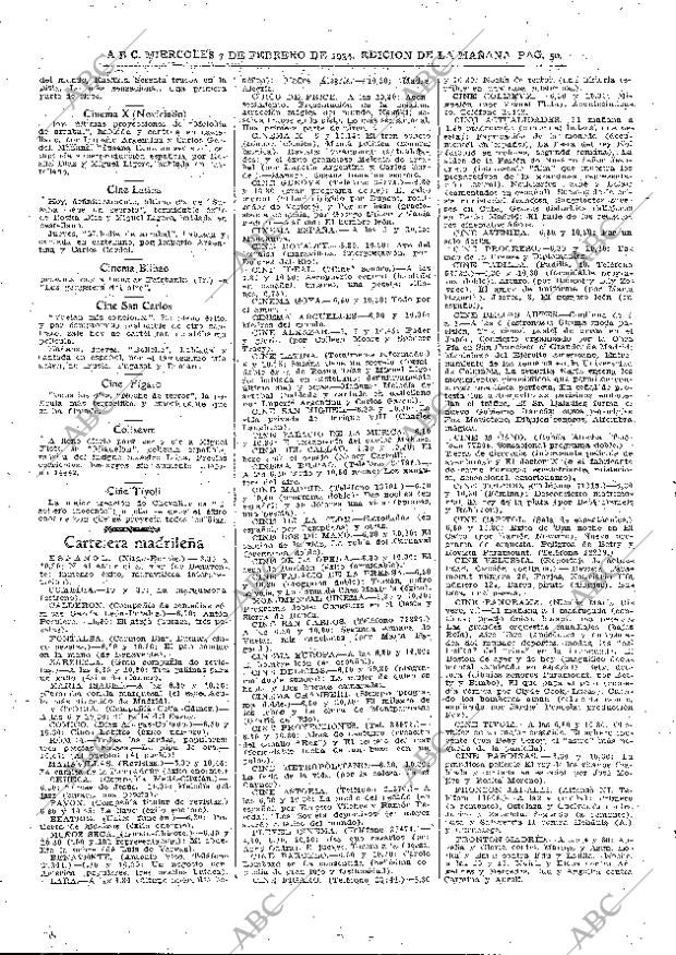 ABC MADRID 07-02-1934 página 50