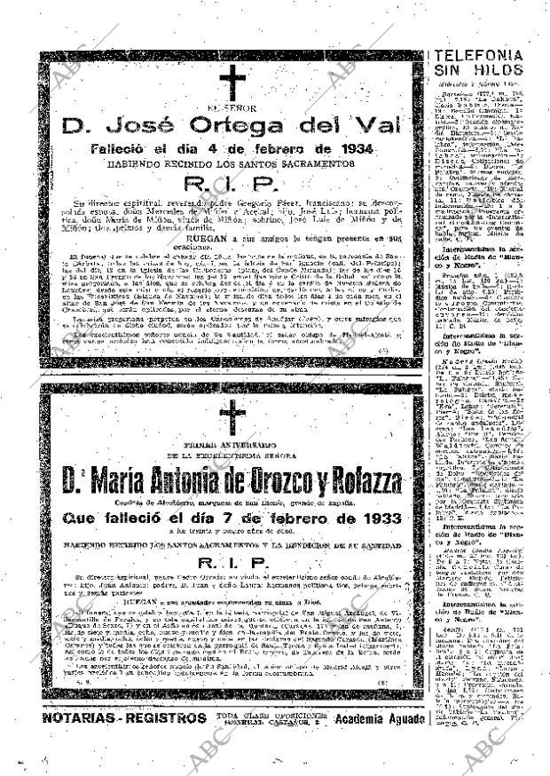 ABC MADRID 07-02-1934 página 56