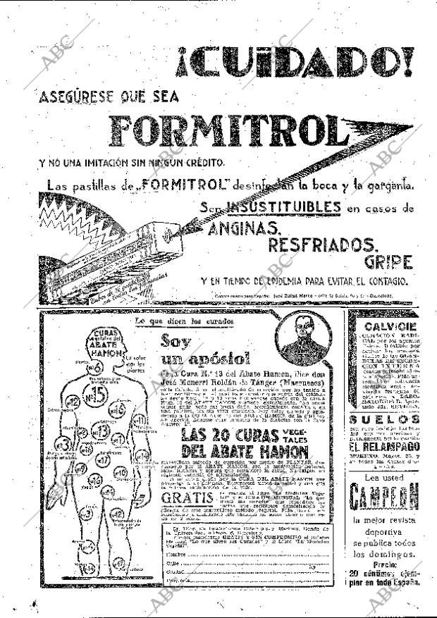 ABC MADRID 07-02-1934 página 60