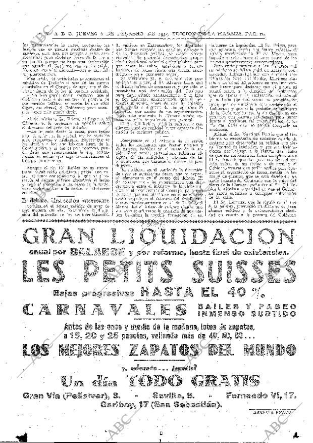 ABC MADRID 08-02-1934 página 16