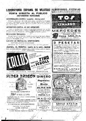ABC MADRID 08-02-1934 página 2
