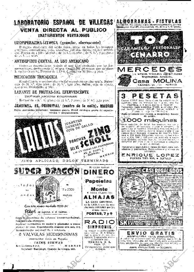 ABC MADRID 08-02-1934 página 2