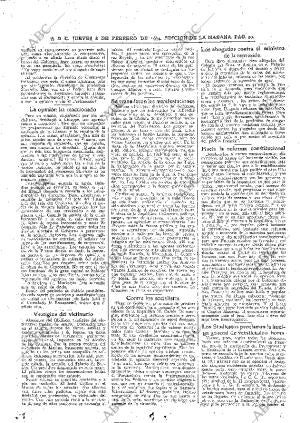 ABC MADRID 08-02-1934 página 20