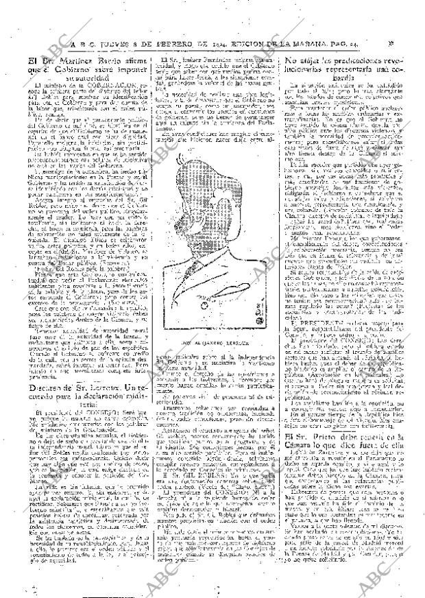 ABC MADRID 08-02-1934 página 24