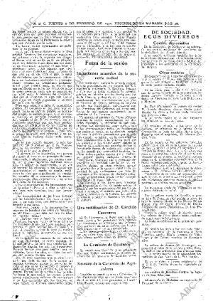 ABC MADRID 08-02-1934 página 28