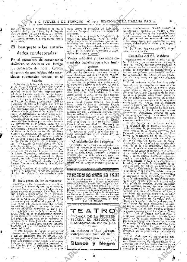 ABC MADRID 08-02-1934 página 31