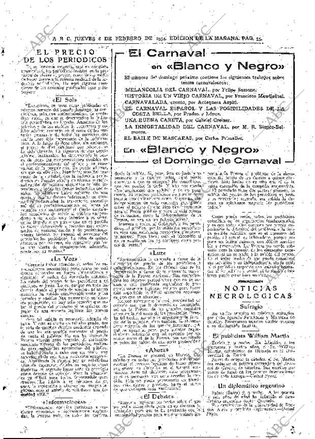 ABC MADRID 08-02-1934 página 33