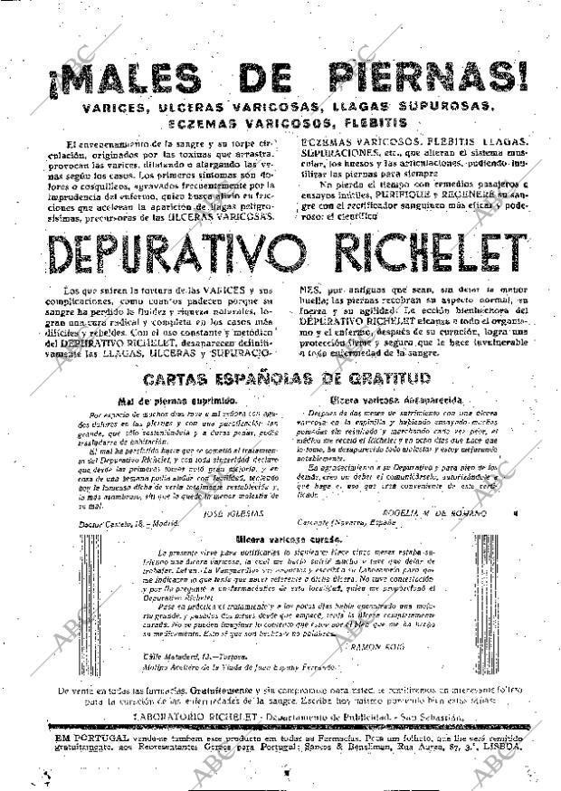 ABC MADRID 08-02-1934 página 34