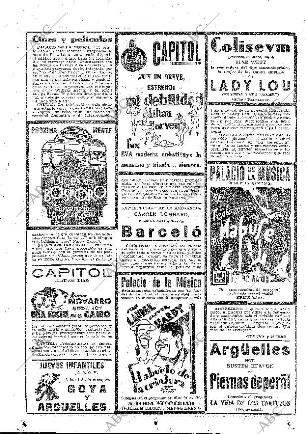 ABC MADRID 08-02-1934 página 36