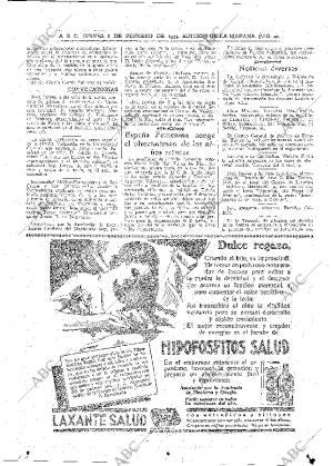 ABC MADRID 08-02-1934 página 40