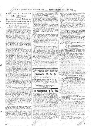 ABC MADRID 08-02-1934 página 45