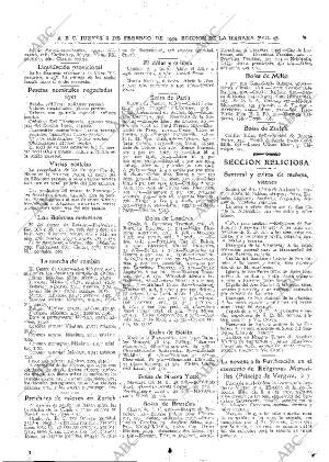 ABC MADRID 08-02-1934 página 48