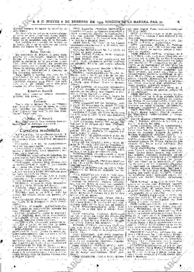 ABC MADRID 08-02-1934 página 51