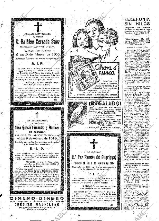 ABC MADRID 08-02-1934 página 57