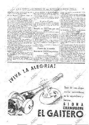 ABC MADRID 09-02-1934 página 22