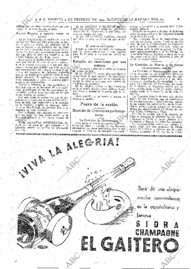 ABC MADRID 09-02-1934 página 22