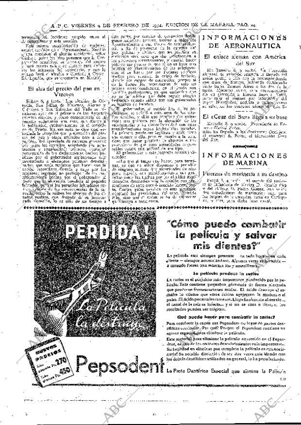 ABC MADRID 09-02-1934 página 24