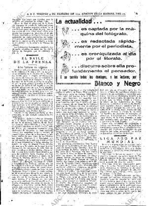 ABC MADRID 09-02-1934 página 27