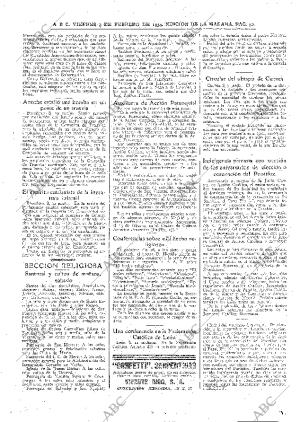 ABC MADRID 09-02-1934 página 30