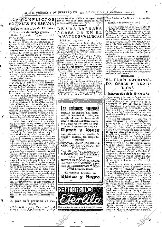 ABC MADRID 09-02-1934 página 31