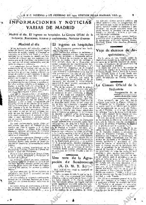 ABC MADRID 09-02-1934 página 33