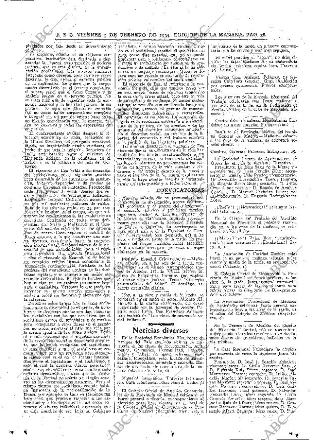 ABC MADRID 09-02-1934 página 36