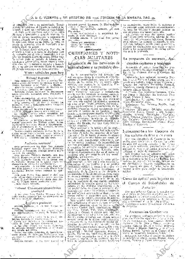 ABC MADRID 09-02-1934 página 39