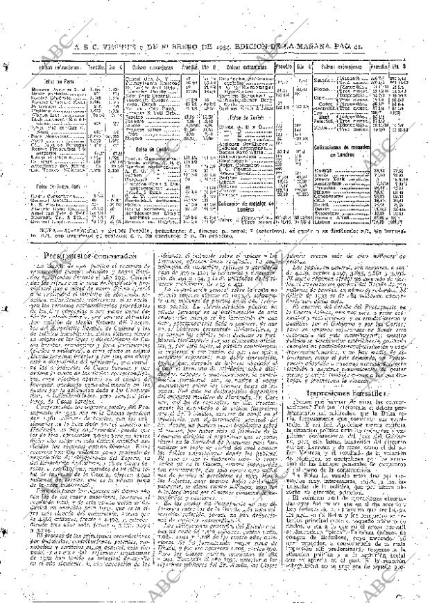 ABC MADRID 09-02-1934 página 41