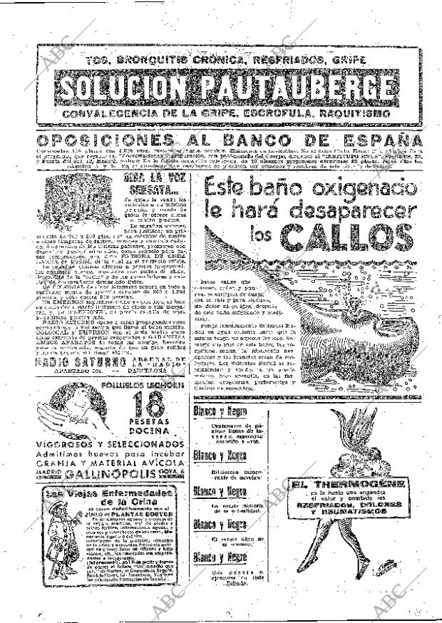 ABC MADRID 09-02-1934 página 48