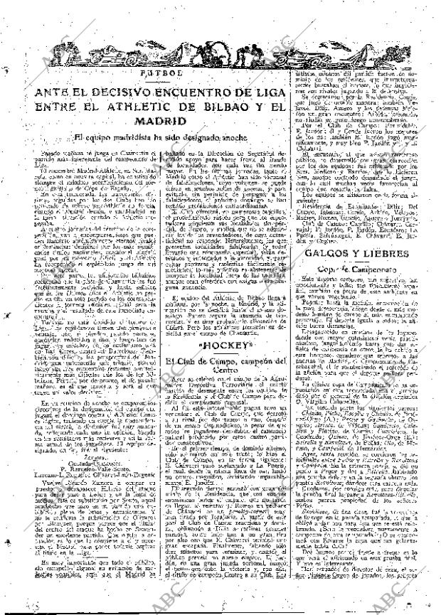 ABC MADRID 09-02-1934 página 49