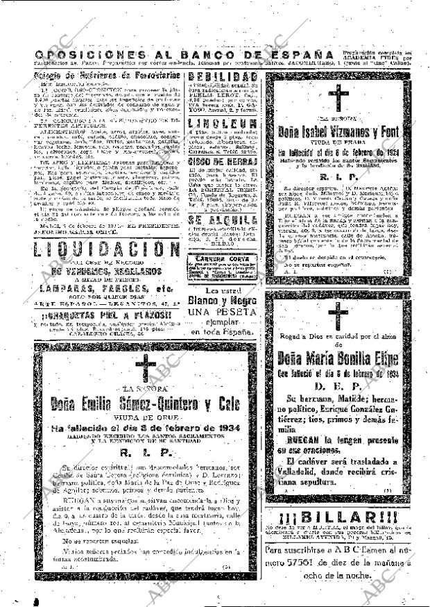 ABC MADRID 09-02-1934 página 52