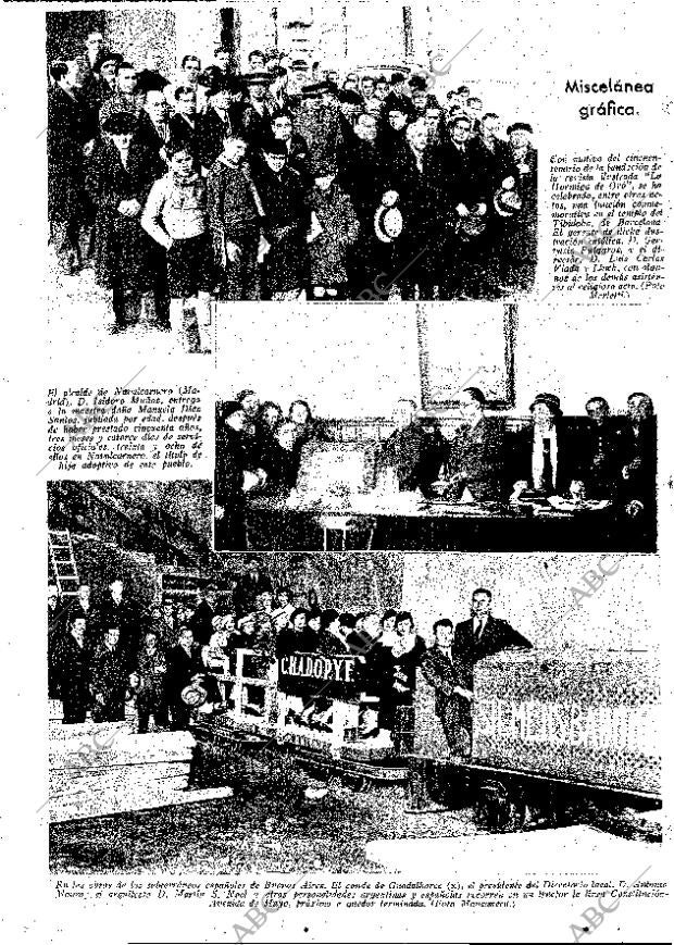 ABC MADRID 10-02-1934 página 14
