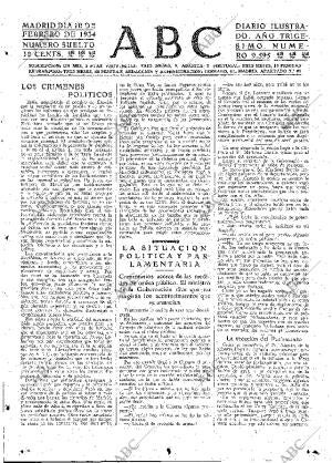 ABC MADRID 10-02-1934 página 15