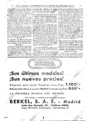 ABC MADRID 10-02-1934 página 16
