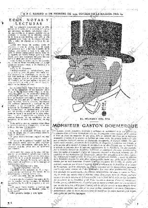 ABC MADRID 10-02-1934 página 19