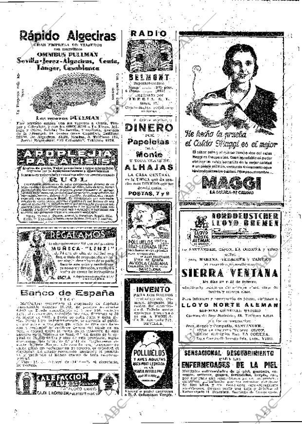 ABC MADRID 10-02-1934 página 2