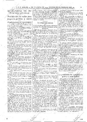 ABC MADRID 10-02-1934 página 20