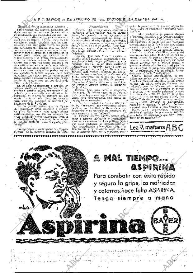 ABC MADRID 10-02-1934 página 24