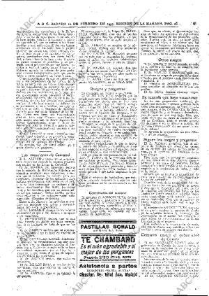 ABC MADRID 10-02-1934 página 26