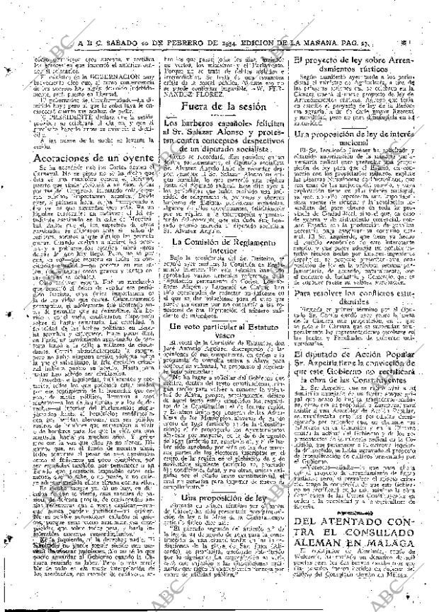 ABC MADRID 10-02-1934 página 27