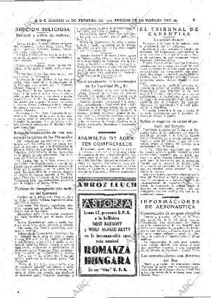ABC MADRID 10-02-1934 página 28