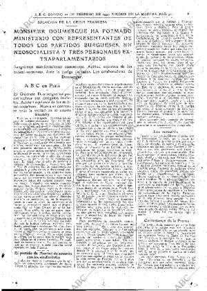 ABC MADRID 10-02-1934 página 31