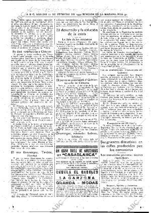 ABC MADRID 10-02-1934 página 32