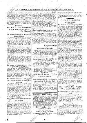 ABC MADRID 10-02-1934 página 34