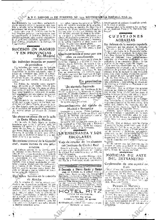 ABC MADRID 10-02-1934 página 34